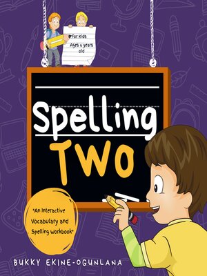 cover image of Spelling Two